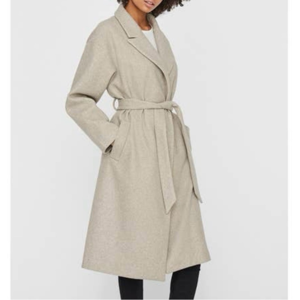 Overcoat - Neutral Long Coat